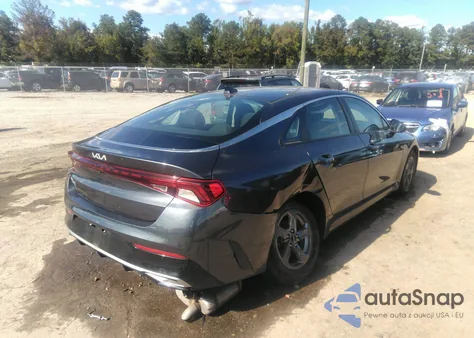 2022 Kia K5 Lxs from USA, damaged, VIN 5XXG14J25NG147536